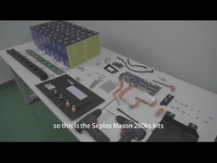 セプロス メイソン 280 ライフポ4 セルのためのダイキットユニット 48V 280Ah 302AH 304AH