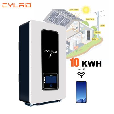 50A スタンダード 充電/放電 電流 10kwh 48v 200ah エネルギー貯蔵電池