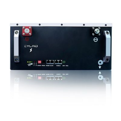 住宅用太陽光発電のソリューション 12v 1280w 100Ah容量のLifepo4バッテリーパック